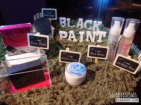 black paint singapore media launch