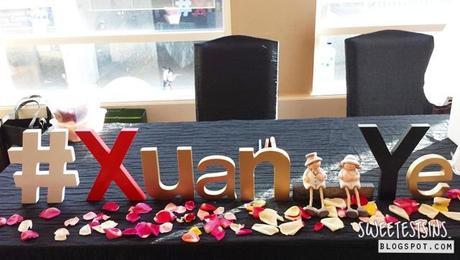 6 Wedding Reception Table Decoration Ideas | How to Decorate Wedding Reception Table wedding reception decorations singapore (9)