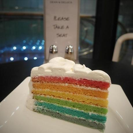 Rainbow Agar Agar Cake recipe
