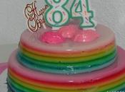 Rainbow Agar Cake Recipe