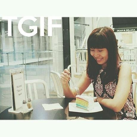 Rainbow Agar Agar Cake recipe