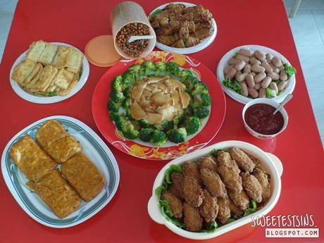 chinese new year day 2 (6) nasi lemak lunch
