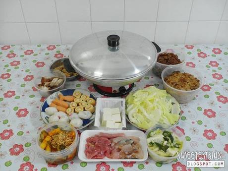 chinese new year eve reunion dinner 2014