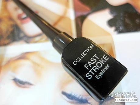 collection fast stroke eyeliner