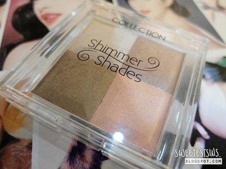 collection shimmer shades