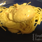 Creamy Chicken CrockpotSimple Eats w copywrite