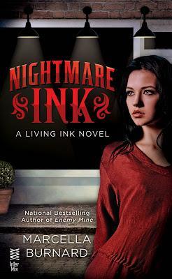 Nightmare Ink by Marcella Burnard: Spotlight with Excerpt