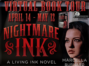 Nightmare Ink by Marcella Burnard: Spotlight with Excerpt