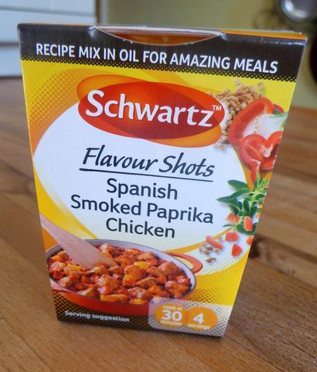 Schwartz flavour shots ! - recipe mix in oil