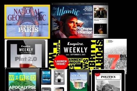 Magazines and iPad editions: plenty of food for thought in this roundtable