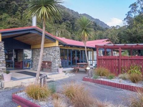 Outside The YHA