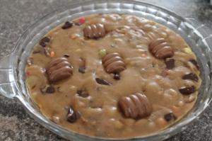 Chocolate Cookie Pie