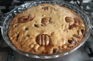 Chocolate Cookie Pie