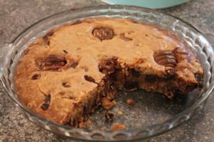 Chocolate Cookie Pie
