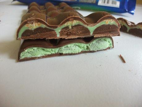 Nestlé Orion Pistachio Cream Bar (Czech) Review