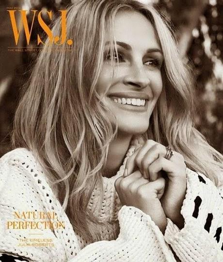 Julia Roberts for WSJ Magazine, May 2014
