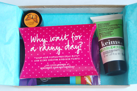 What's Inside: April Birchbox