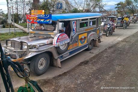 Jeepney One Of The Many Modes Of Transport In Philippines
