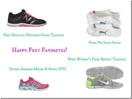 Workout Shoe Favorites