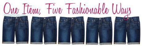 Five Ways to Wear Denim Shorts