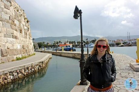 The harbour in Kos Town