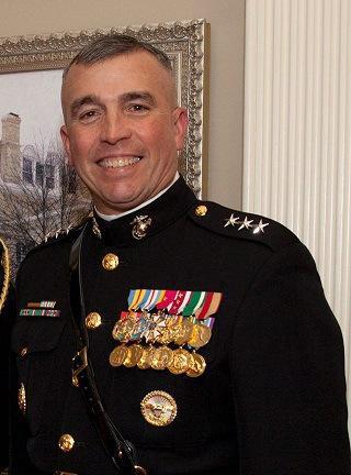 U.S. Marines Lt. Gen. John Wissler