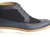 Right Navy White: Oliver Sweeney Kleber Chukka Boot
