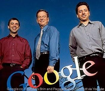 Schmidt-Brin-Page-Google