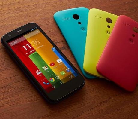 The Motorola Moto G LTE model is coming.