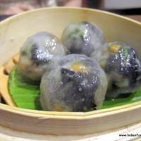 Glass Dumpling with Five Treasures