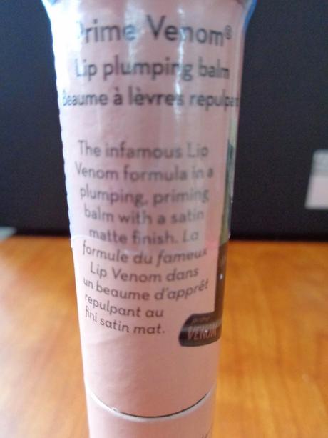 What not to buy: Du Wop Prime Venom Lip Plumping balm