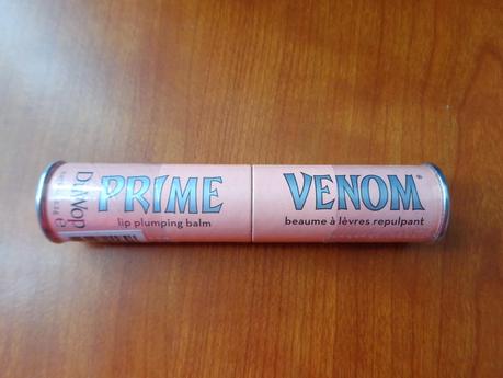 What not to buy: Du Wop Prime Venom Lip Plumping balm