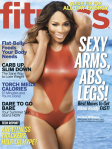 On The Cover: Serena Williams For Fitness Magazine May 2014