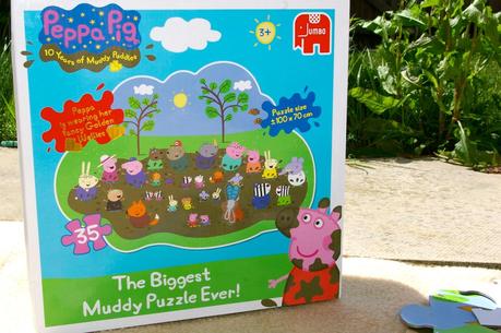 The biggest muddy puzzle ever!