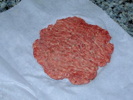 Yesterday, my youngest wanted a burger for lunch, so I pulled it one of the patties out of the freezer and preheated a non-stick skillet.