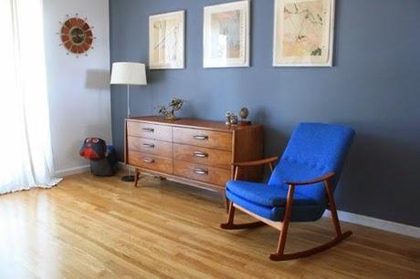 Mid-Century Modern Rocking Chairs