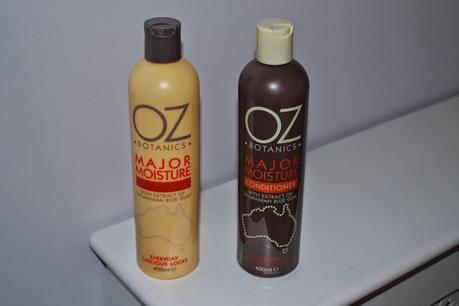 My bargain hair find - Oz Botanics shampoo and conditioner