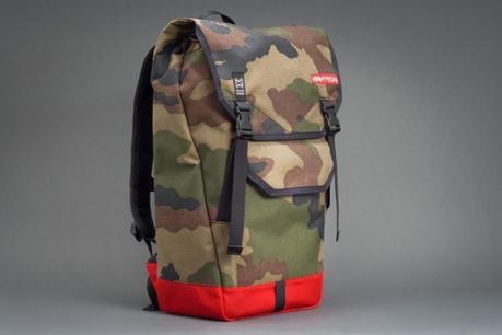 Heavy Pedal x Mixed Works   Eagle Backpack