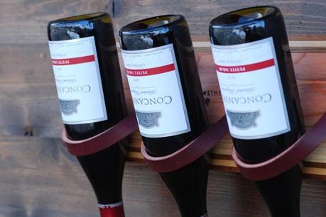 My Cedar and Leather Wine Rack Makes Me Sophisticated