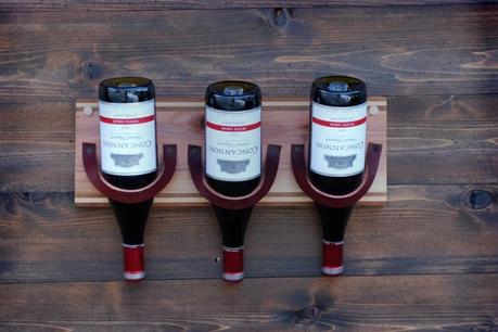 My Cedar and Leather Wine Rack Makes Me Sophisticated