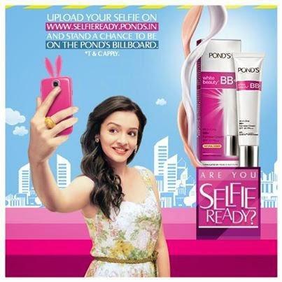 Get Selfie Ready with Pond's white beauty BB+ foundation and fairness cream