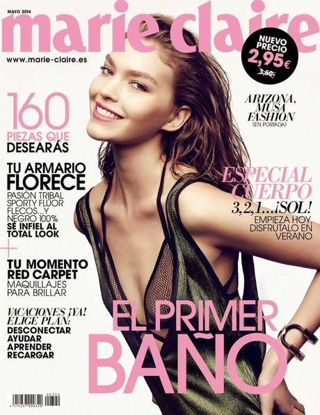 Arizona Muse by Danilo Giuliani for Marie Claire Magazine, Spain, May 2014