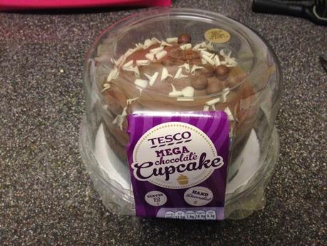Today's Review: Tesco Mega Chocolate Cupcake