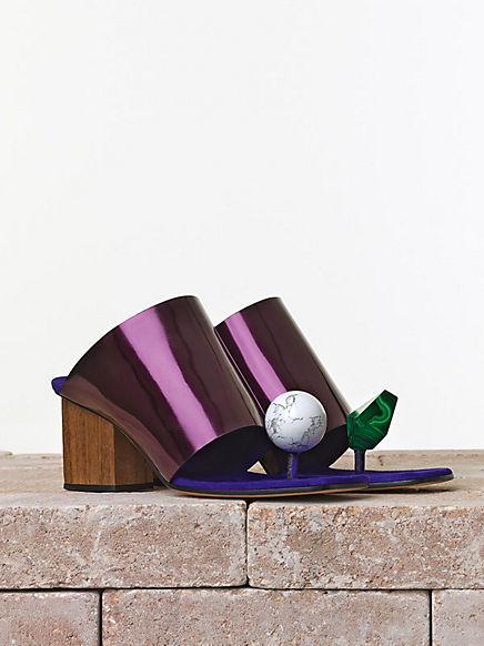 Céline Shoes Summer 2014 Collection