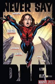 Spider Girl Never Say Die