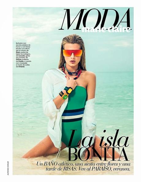 Tamara Weijenberg By Alfonso Ohnur For Marie Claire Magazine, Spain, May 2014