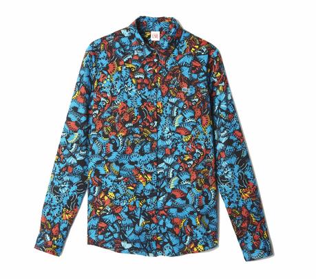 Pick Of The Day: Lacoste Live Printed Satin Shirt