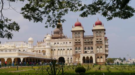 And another shot of Mysore Palace