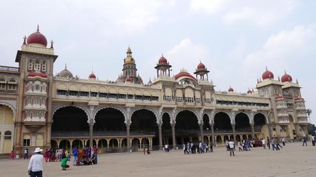 Beautiful Mysore Palace