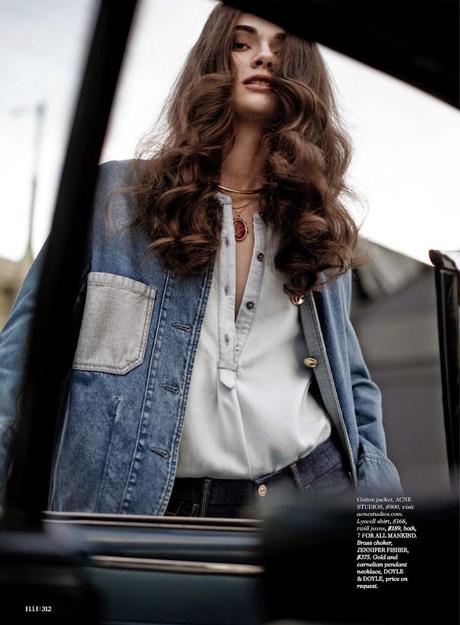 Antonina Vasylchenko By Carter Smith For Elle Magazine, May 2014